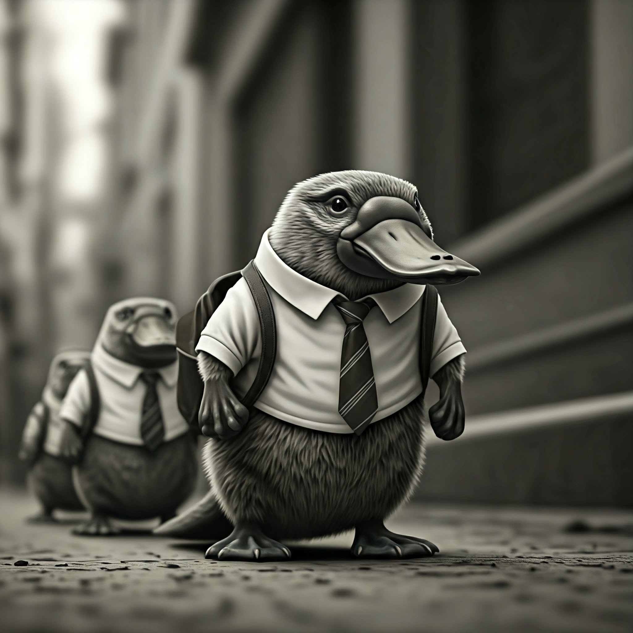 Statypi Going to School