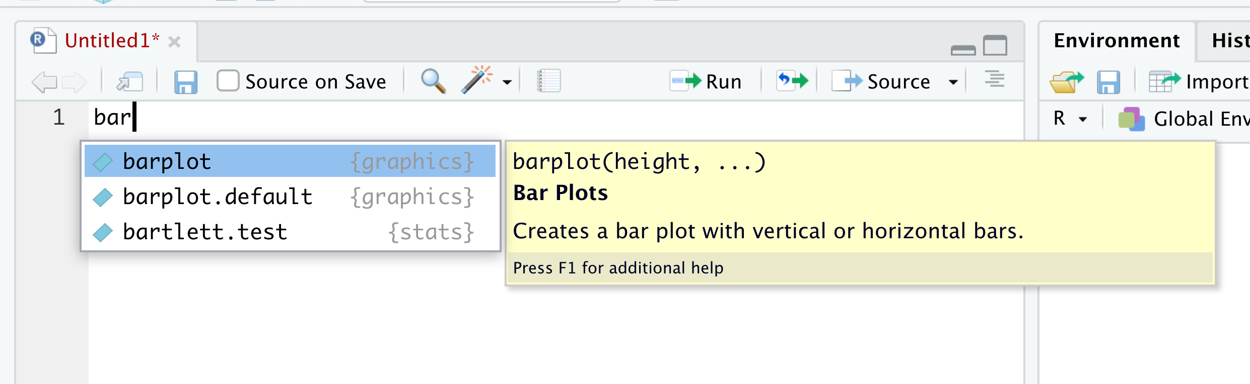 Autocomplete Example
