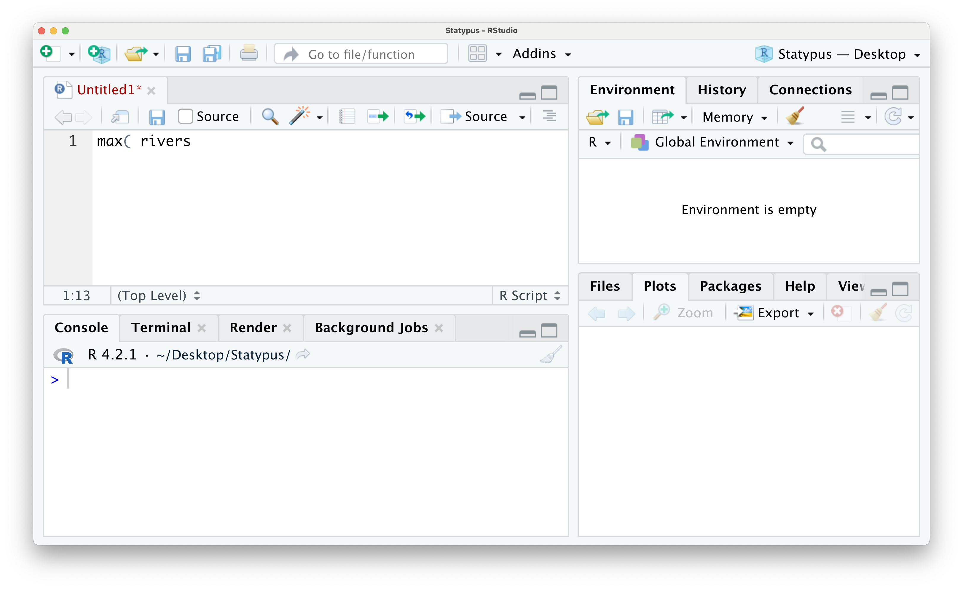 The Annoying `+` Prompt