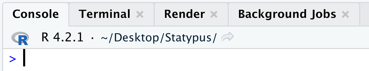 The Annoying `+` Prompt